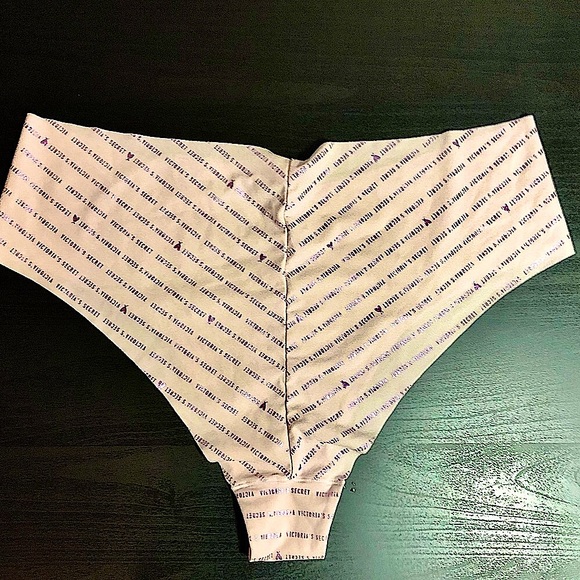 🦚2/$12- Victoria’s Secret Light Pink No Show Panties- Size XL- NWOT - Picture 2 of 3
